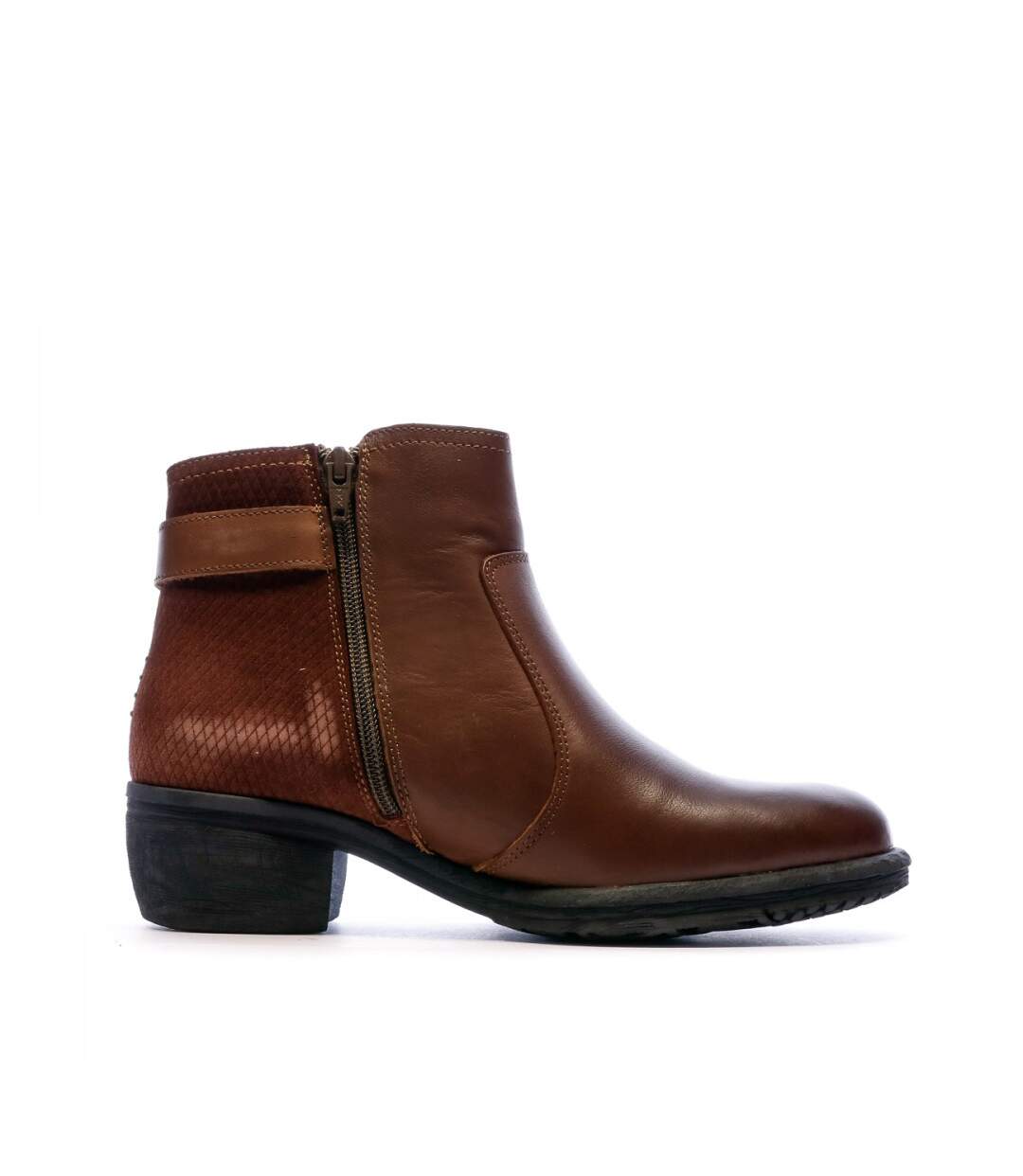 Bottines Marron Femme TBS Corraly