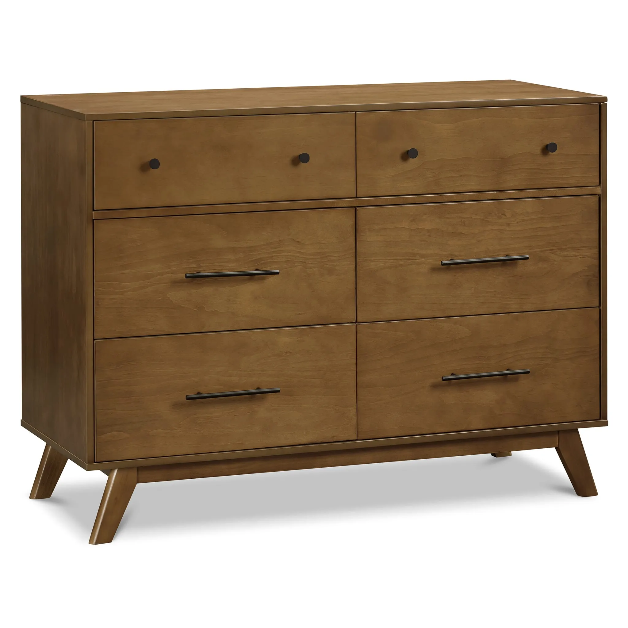 DaVinci Bureau 6 Tiroirs Otto - Noyer