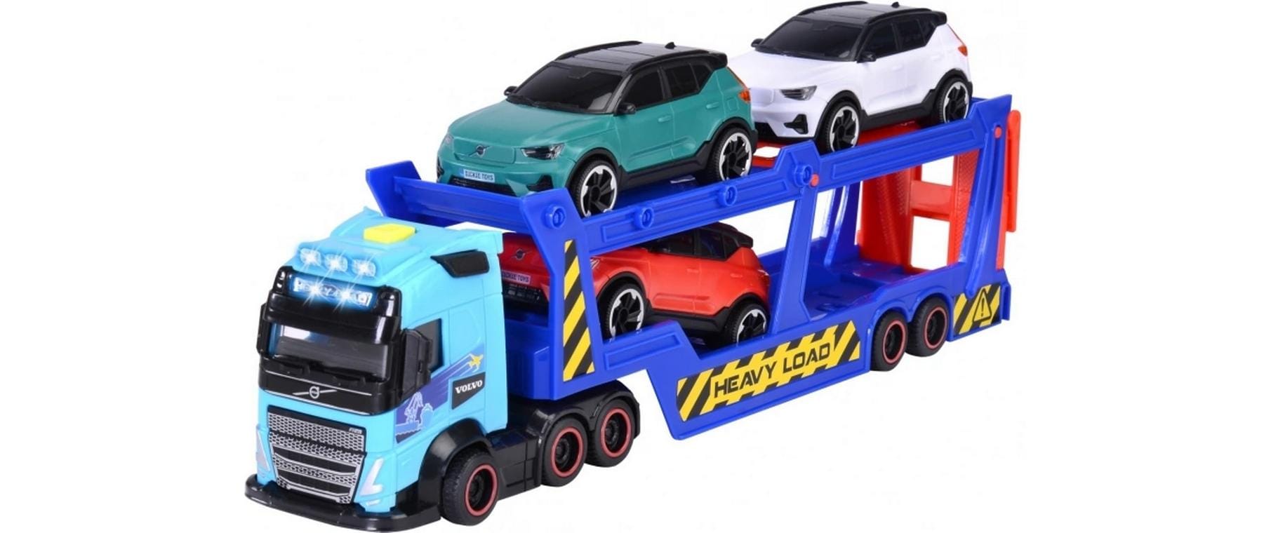 Lastwagen Car TransporterAuto-Transporter mit 3 Spielzeugautos
