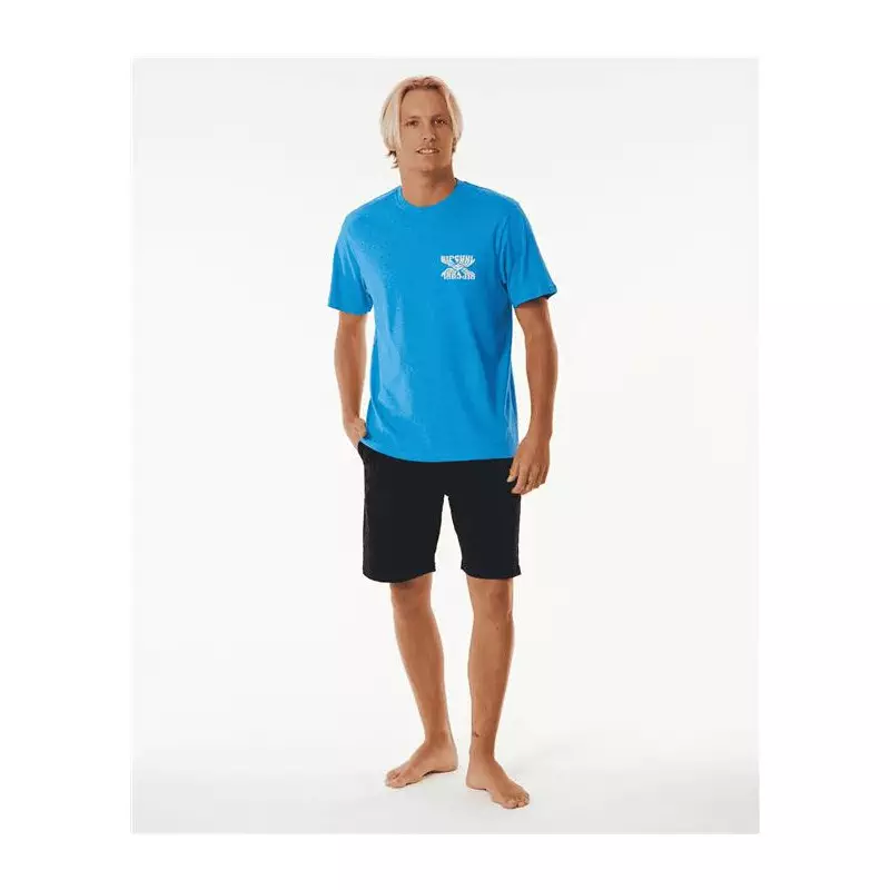Teeshirt RIPCURL Swc Solar Tee Cobalt XS