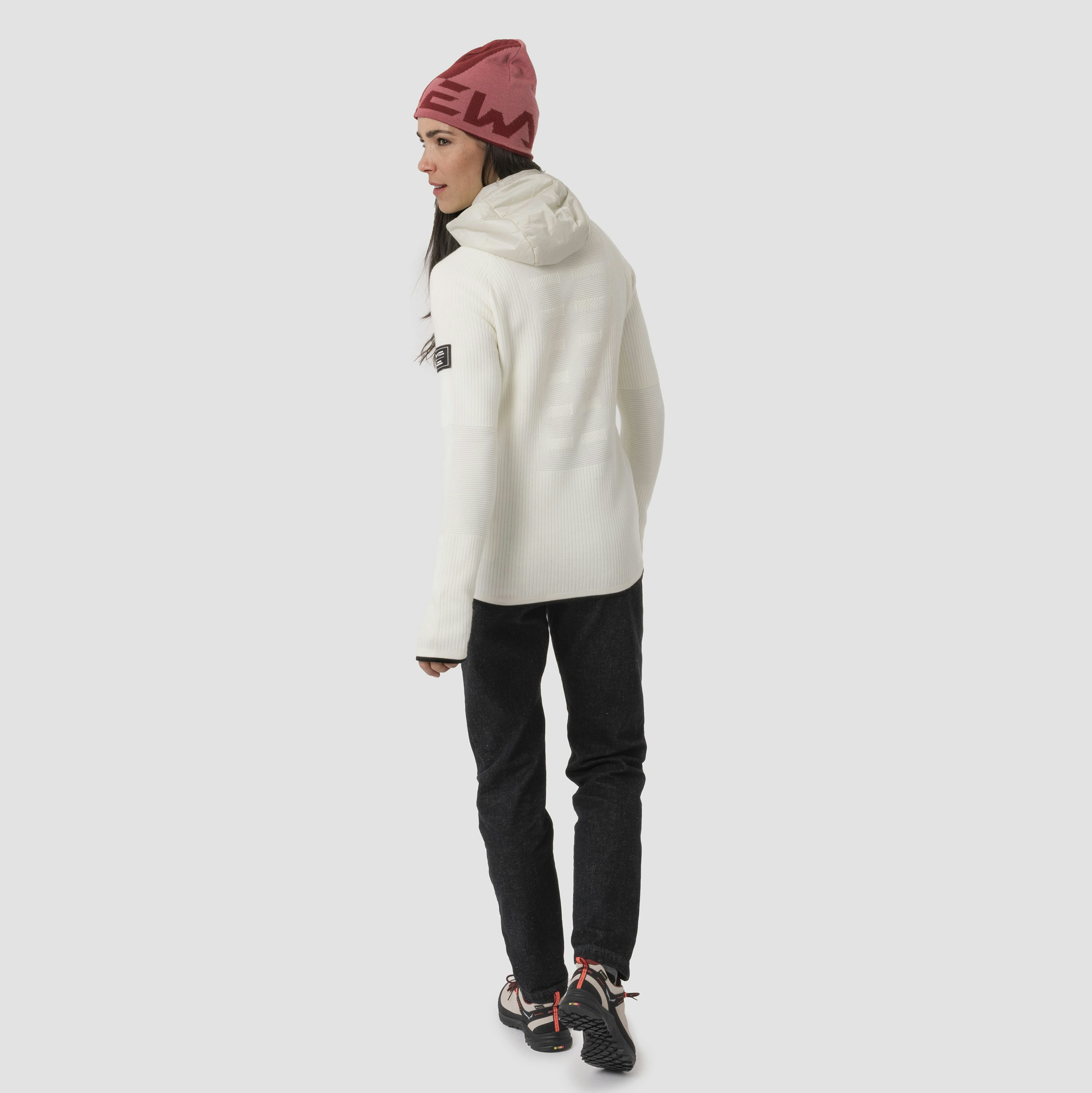 Fanes Engineered Merino Hybrid Jacke Damen