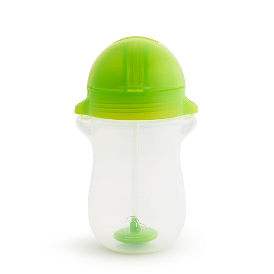 Tasse d'apprentissage à paille Click Lock   Vert        296 ml   de               Munchkin