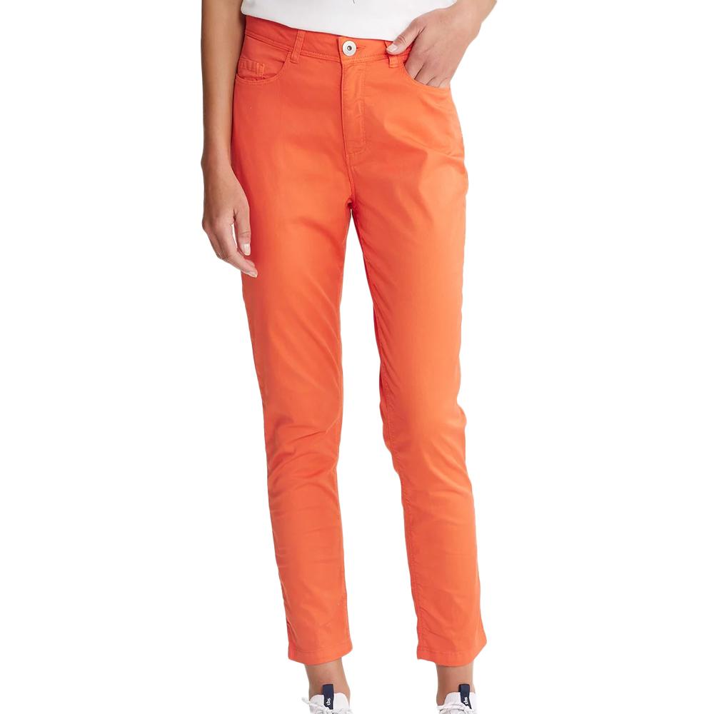 TBS Pantalon Orange Femme Tbs Leonihui