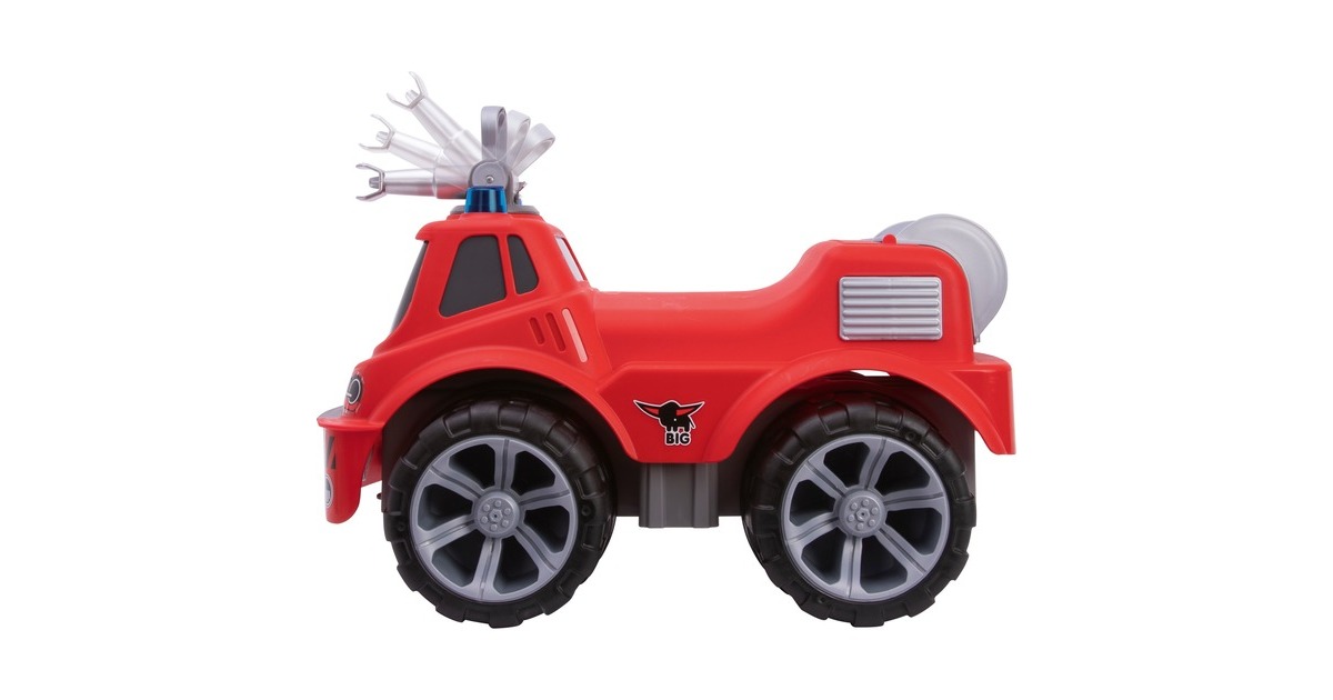 BIGPower Worker - Maxi Firetruck Loopauto