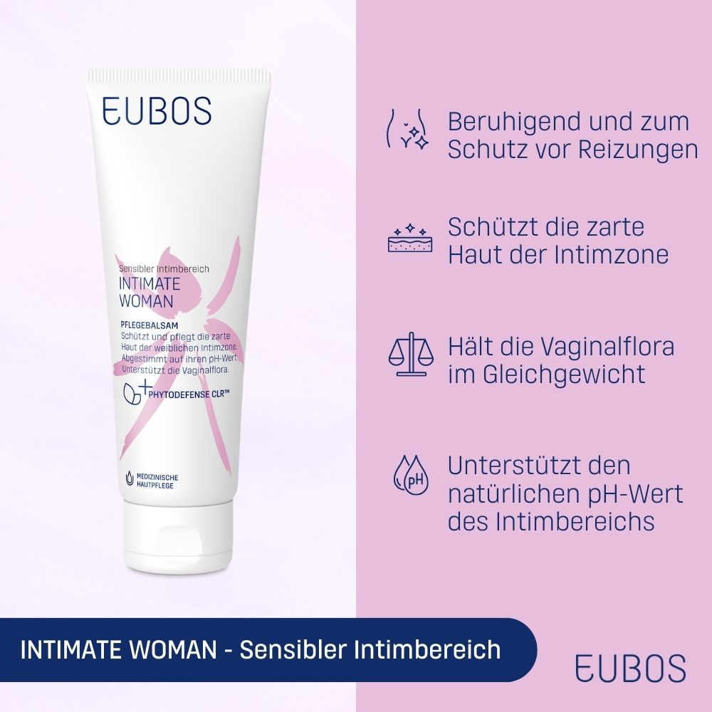 EUBOS® MED INTIMATE WOMEN Pflegebalsam