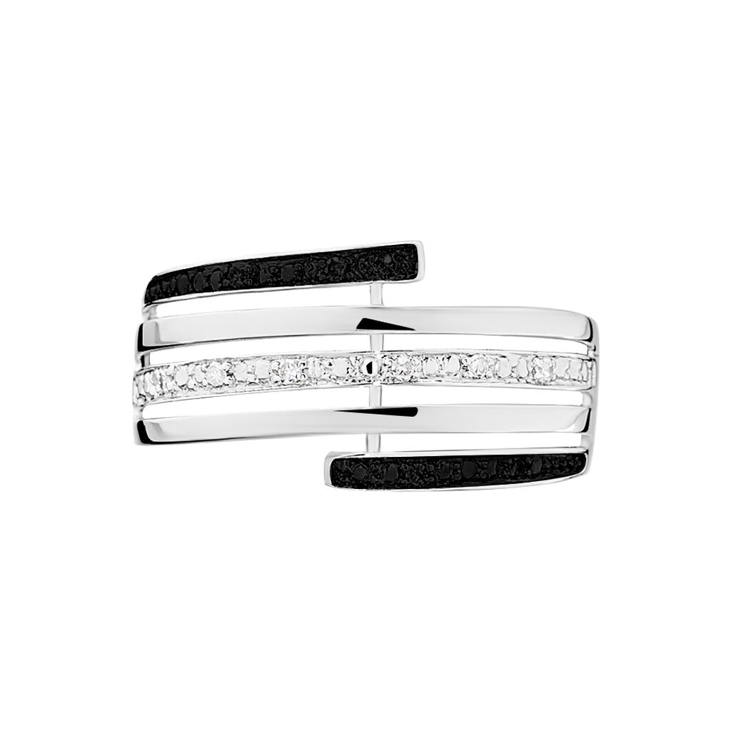 Bague Eleonore Or Blanc Diamant