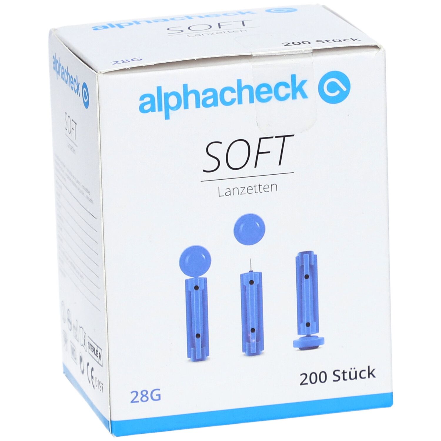 alphacheck soft Lanzetten 28 G