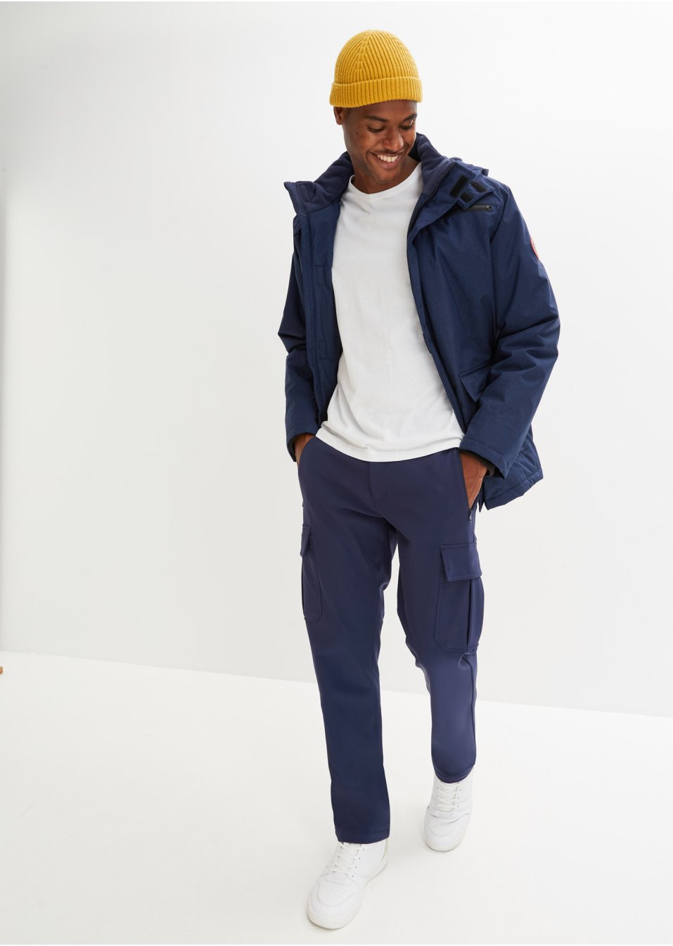 Veste outdoor fonctionnelle