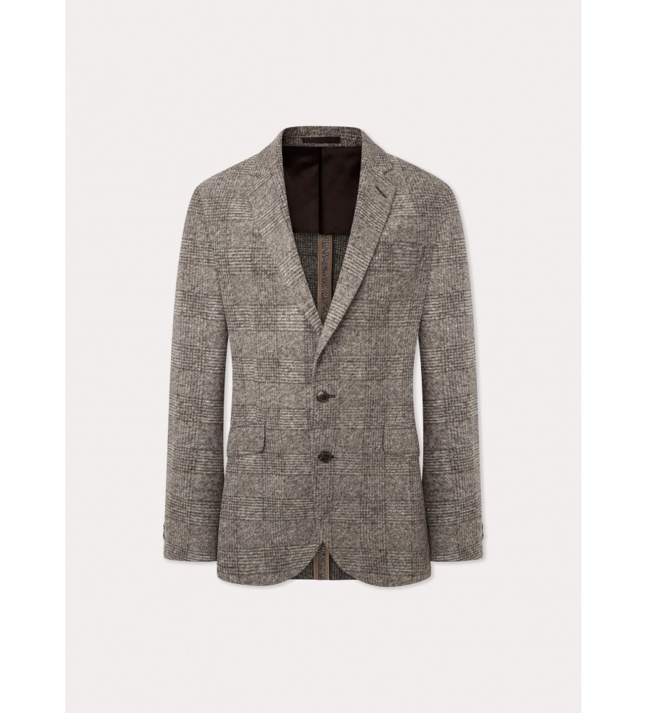 Hackett Americana Marrom Escovado