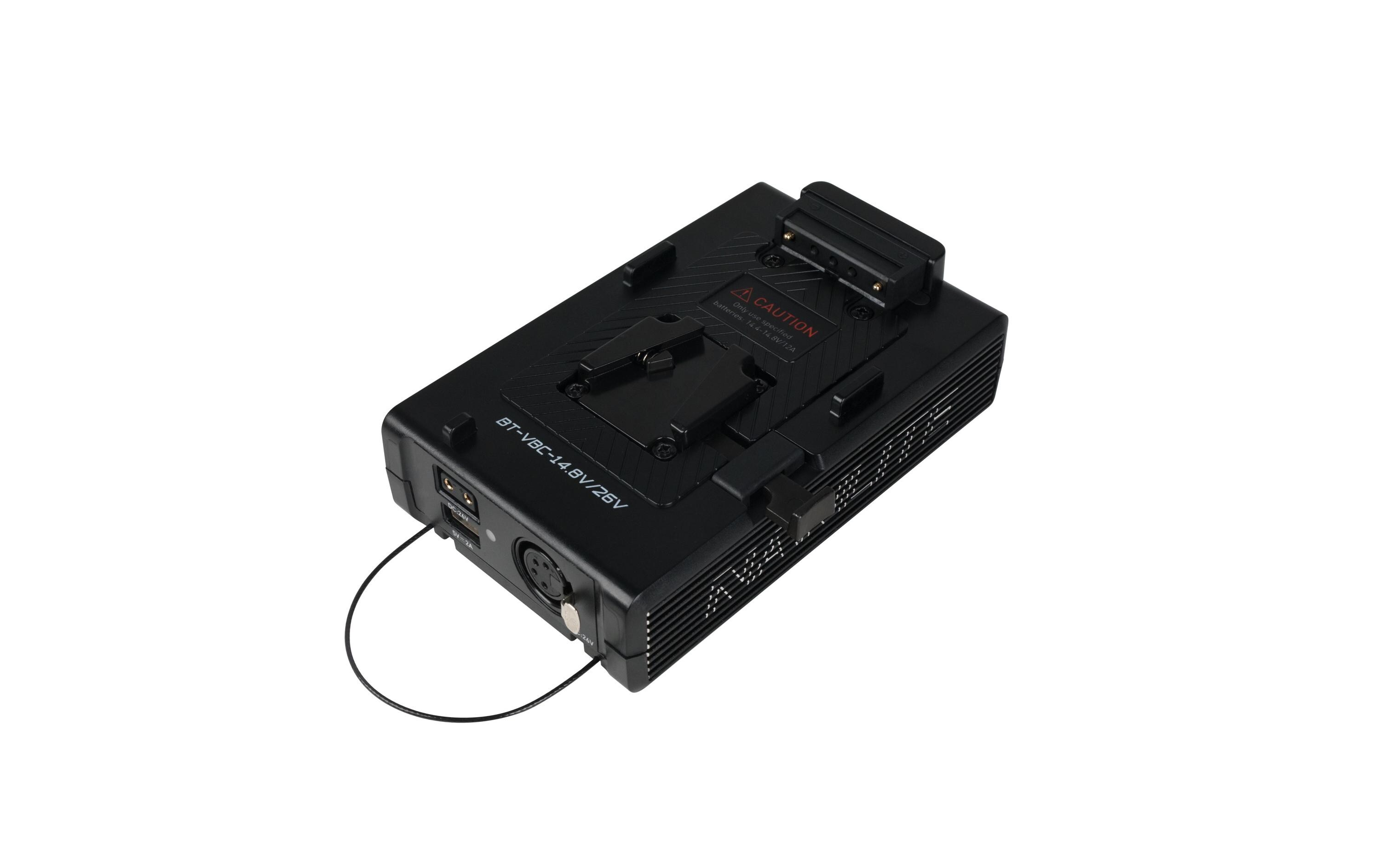 BT-VBC-14.8V/26V - Batterie KonverterV-Mount Batterie Konverter