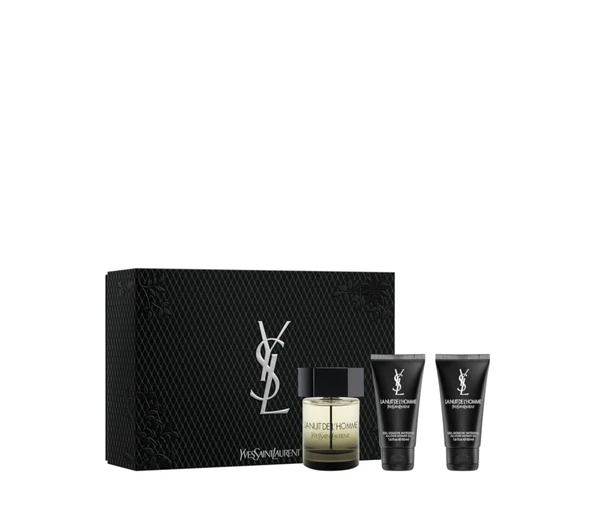 Yves Saint Laurent La Nuit de l'Homme Sets mit Düften