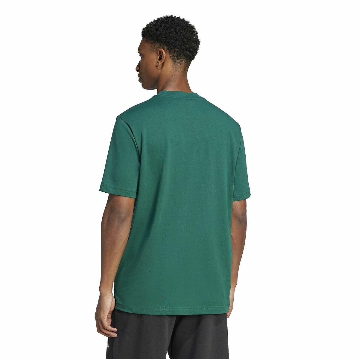 ADIDAS ROUPAS ESPORTIVAS<br>Camiseta com logo grande Essenciais