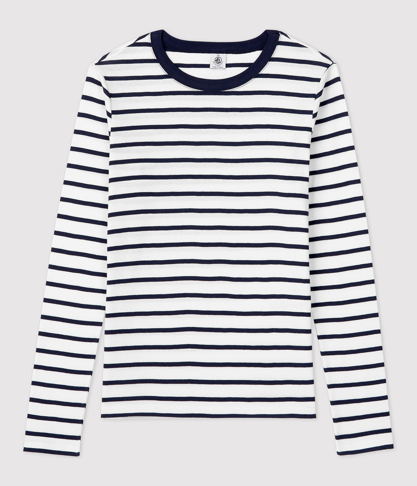 Tee-shirt L'ICONIQUE col rond en coton Femme