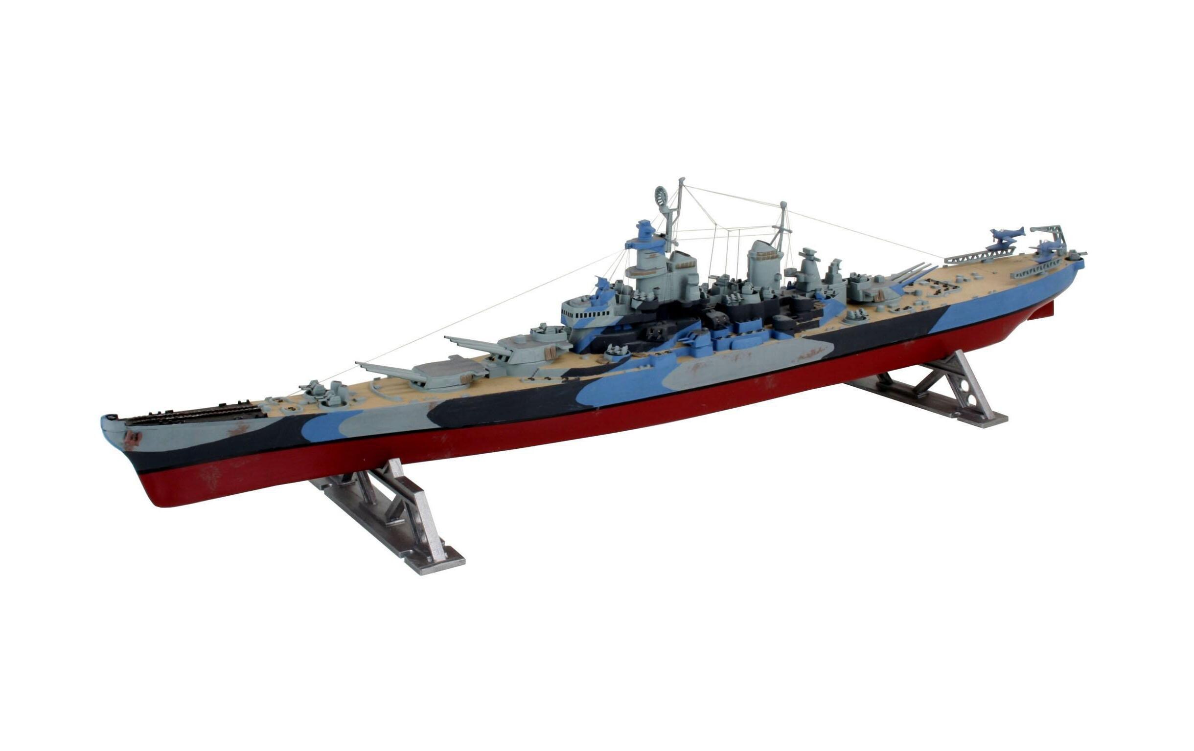 Bausatz USS Missouri 1:535Kunststoff Modellbausatz