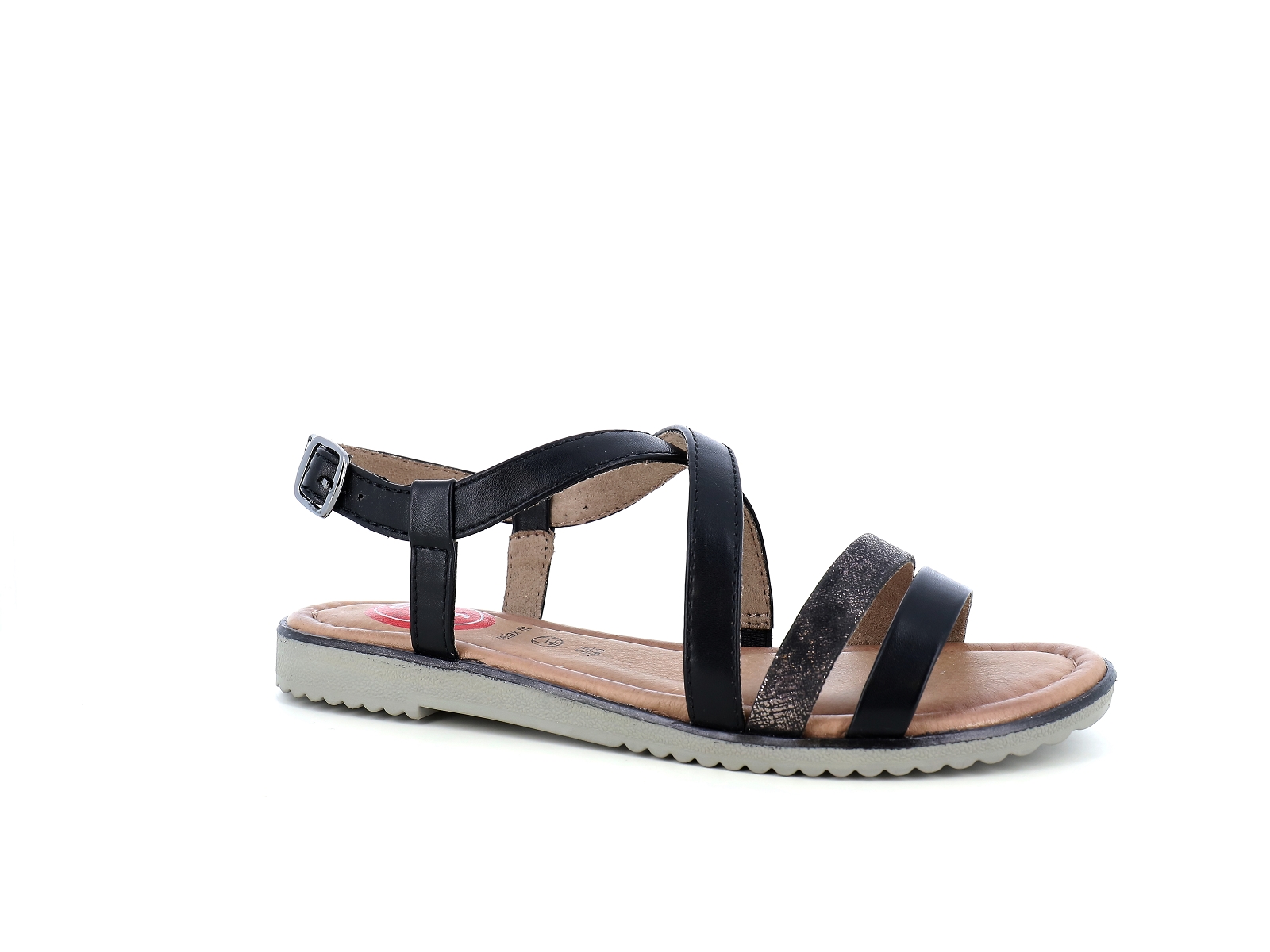 Jana  shoes-28175 Synthétique Noir