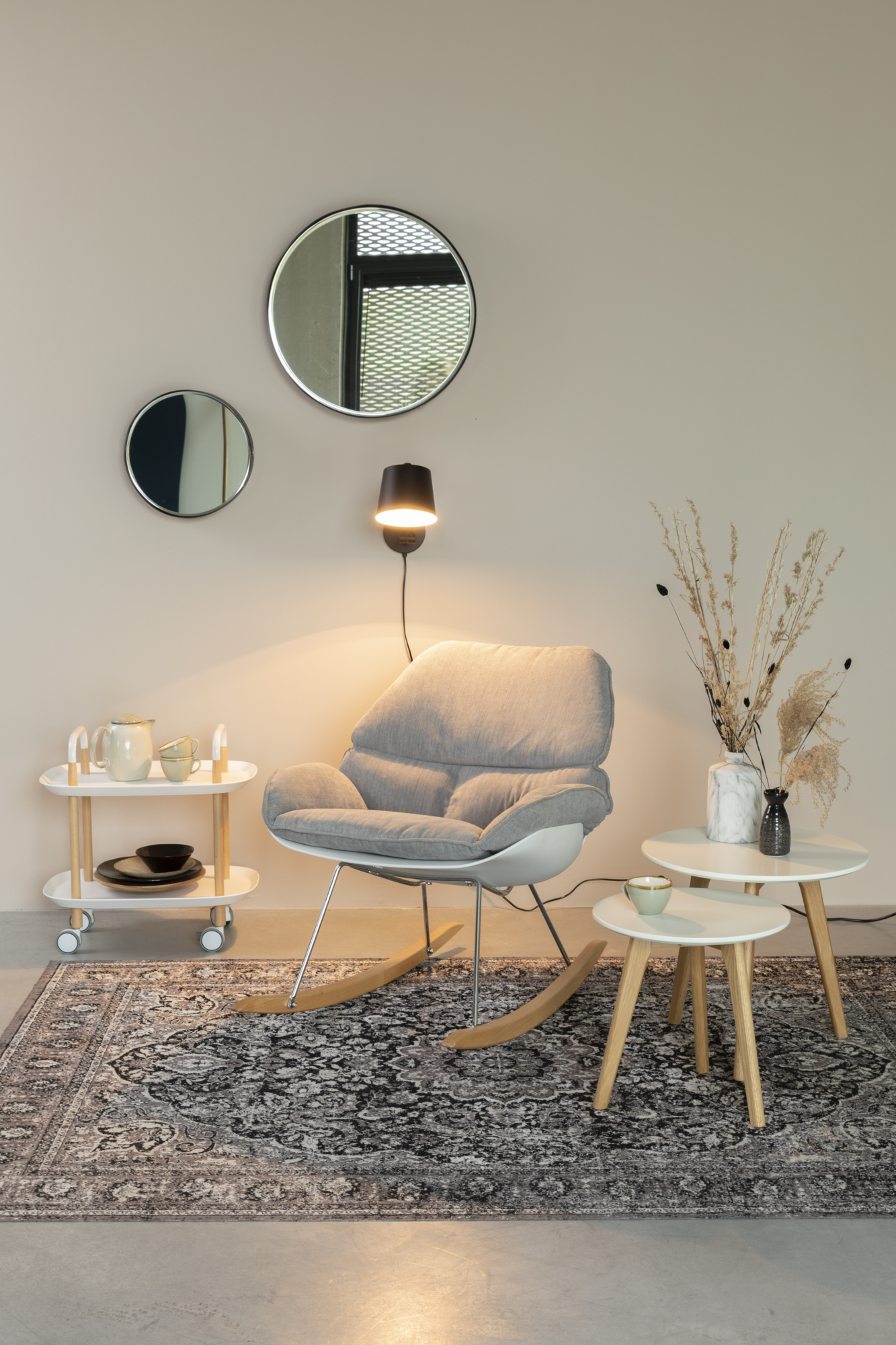 Wandlamp Hajo