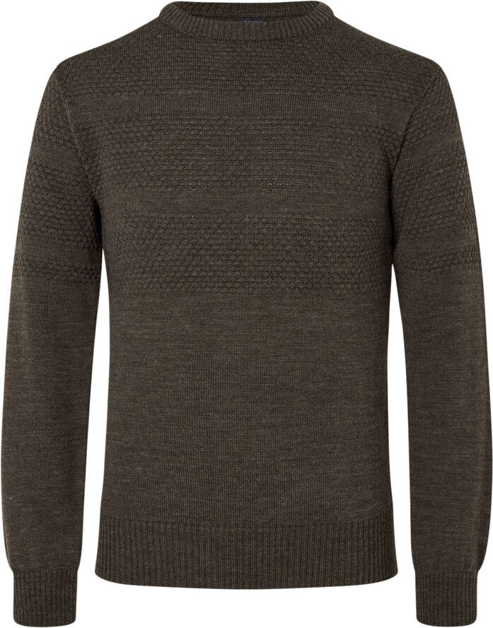 Asivik Asivik North Sea Sweater, herre Brown Brun