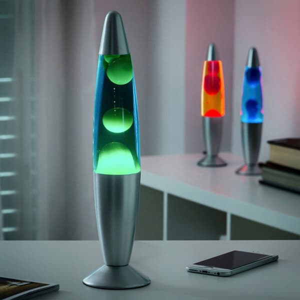 Lavalampe Magla InnovaGoods - rød