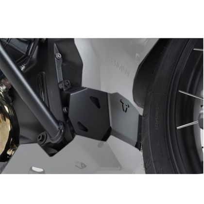 Protection Moteur SW-MOTECH EXTENSION AVANT DE SABOT MOTEUR - Noir