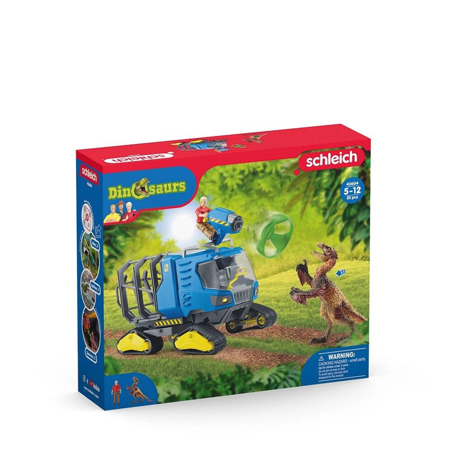 Schleich Rupsvoertuig