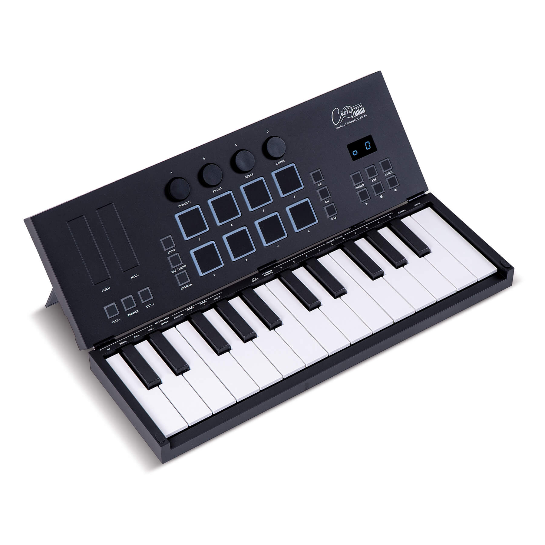 Carry-On FC25 opvouwbaar MIDI-keyboard
