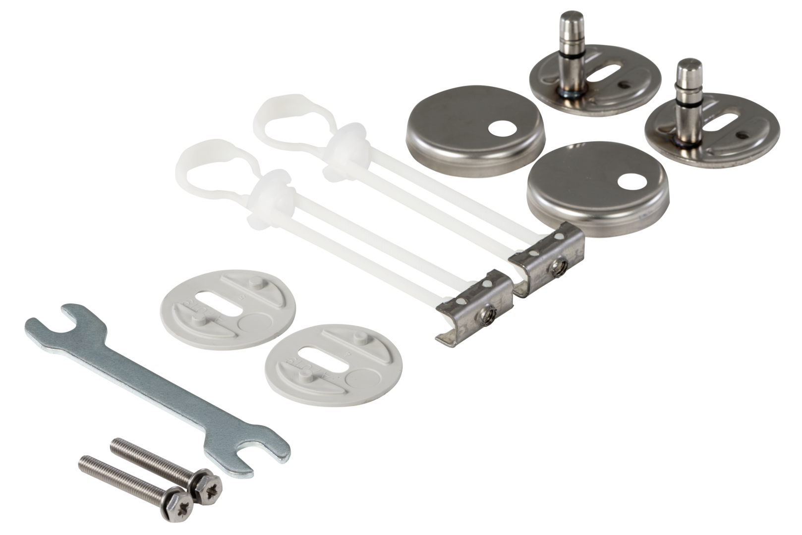 Plieger Zano softclose toiletzitting wit glans