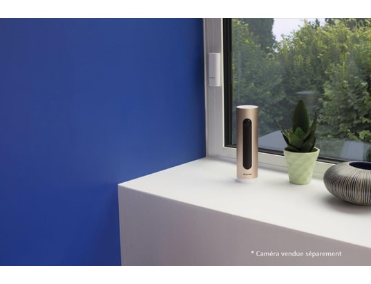 NETATMO - Caméra de surveillance NBU-ICSS-EU Système d'Alarme Vidéo Intelligent