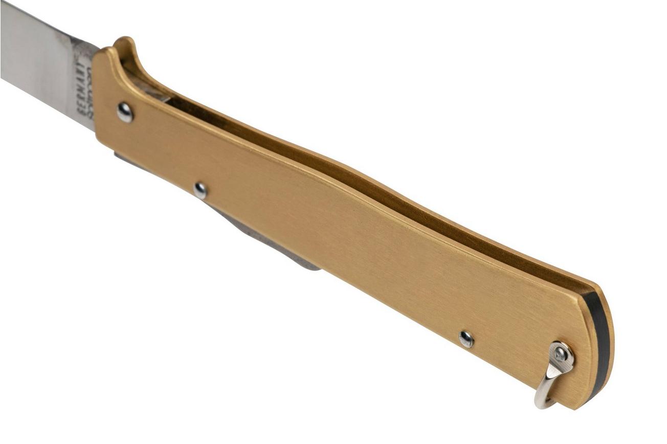 Otter Mercator 10-726 RG Large Brass Carbon, zakmes