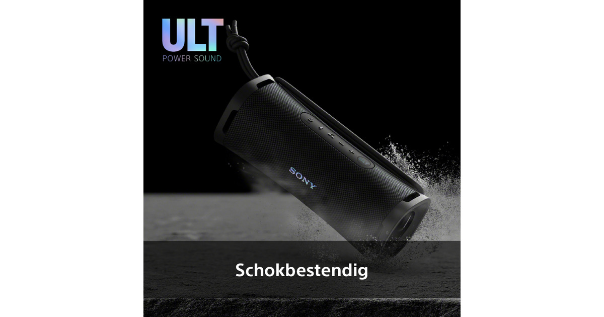 SonyULT FIELD 1 draadloze draagbare speaker luidspreker  (Wit (mat), Bluetooth 5.3)