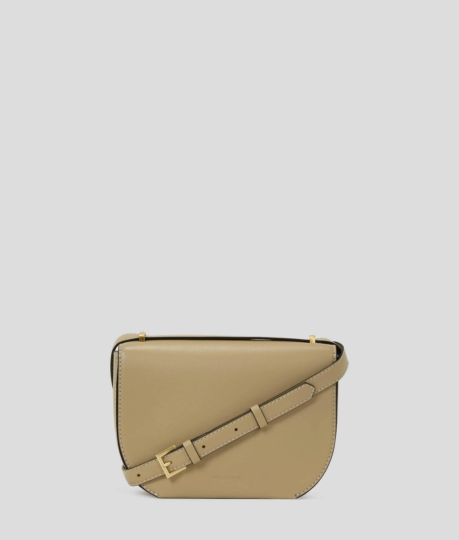 SAC BANDOULIÈRE DE TAILLE MOYENNE K/FOREVER - Nougat