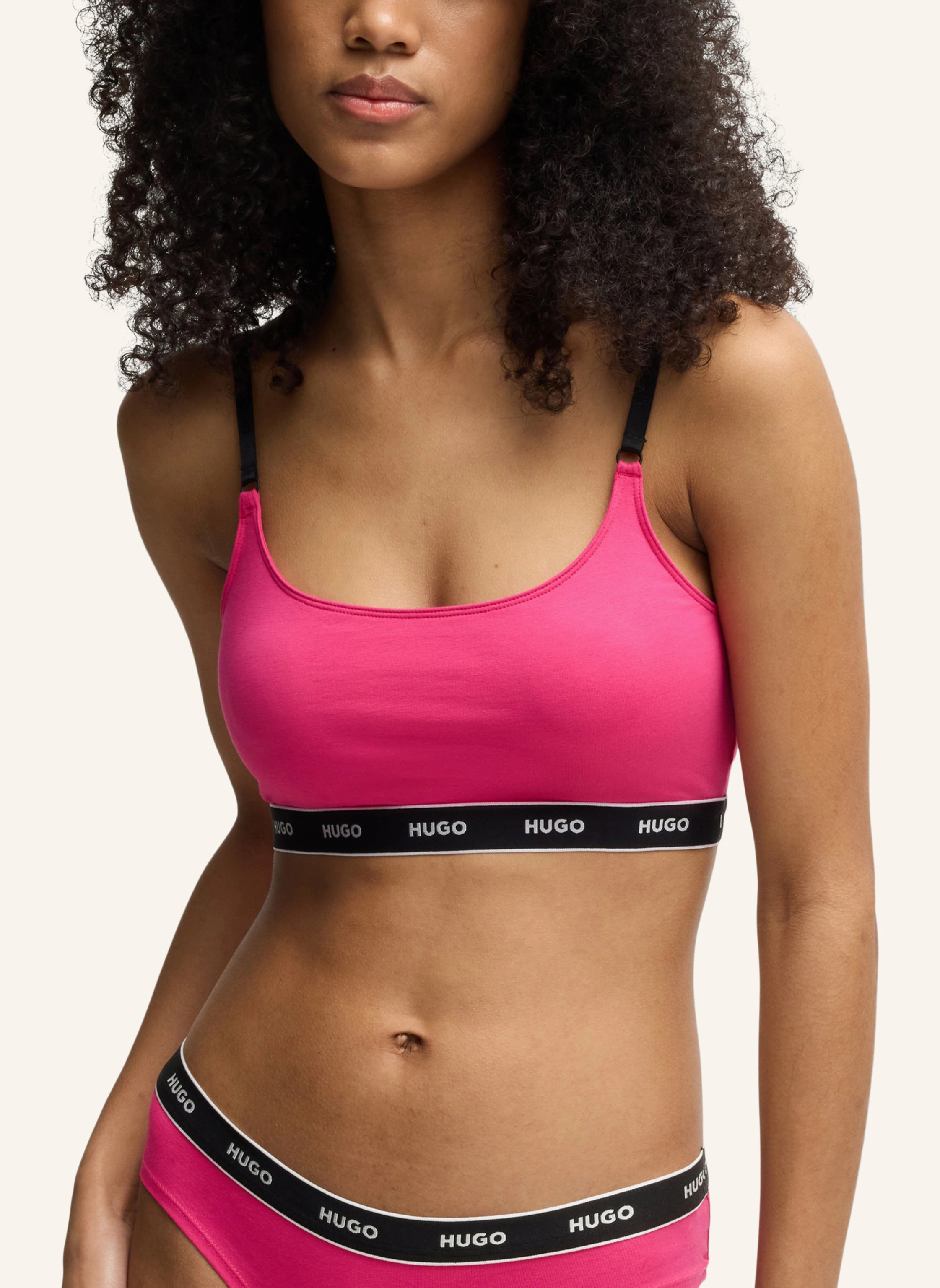 HUGO Bh TWIN BRALETTE STRIPE