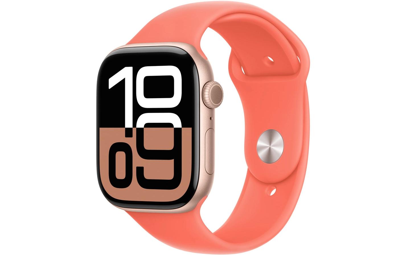 Sport Band 46 mm Tangerine S/MArmband zu Apple Watch 46 mm