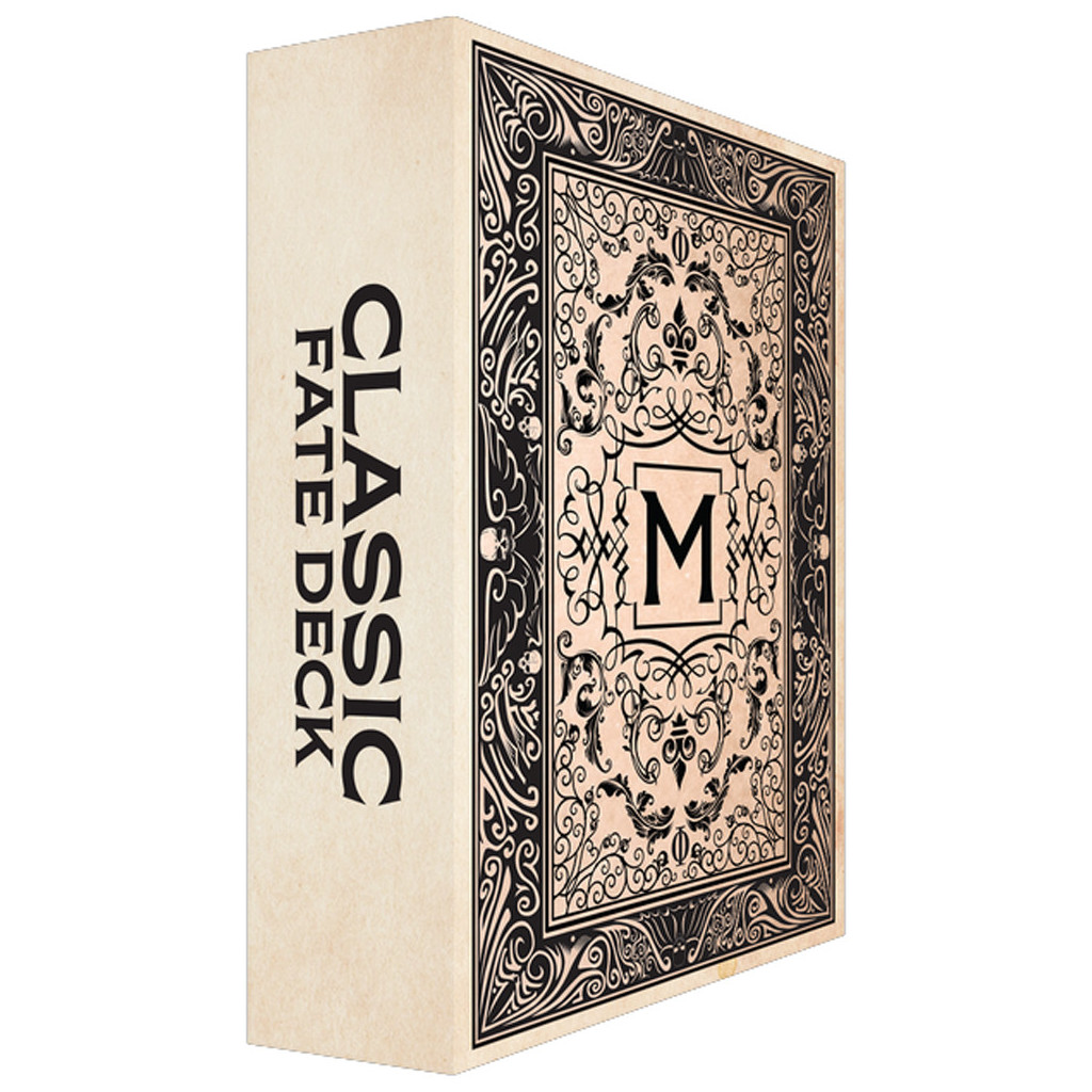 Malifaux 3E - Classic Fate Deck