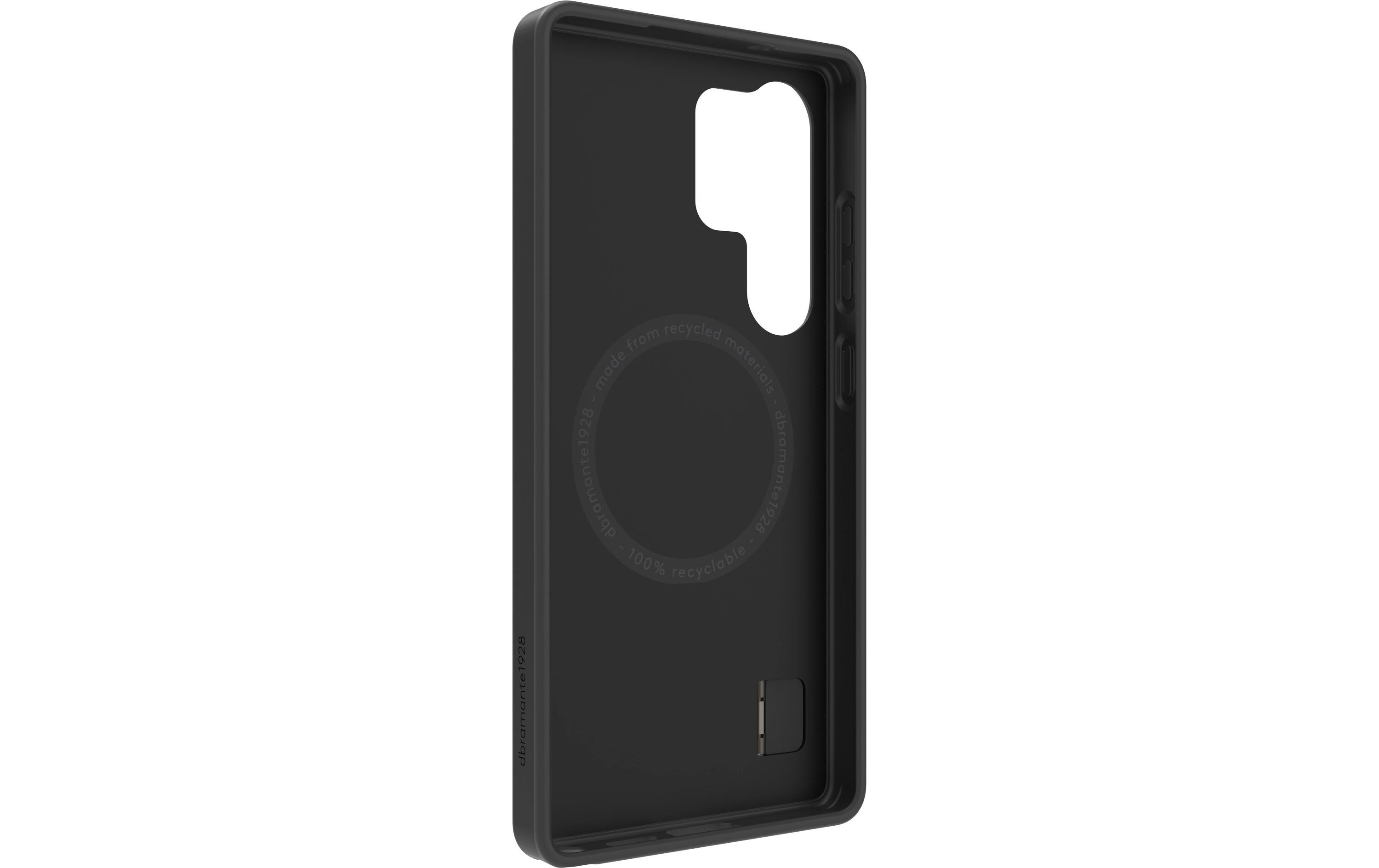 Back Cover Iceland Pro Qi2 Kick Galaxy S25 Ultra SchwarzSchutzhülle mit Qi2 für das Samsung Galaxy S25 Ultra