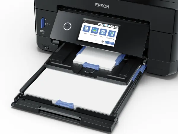 Epson Expression Premium XP-7100 Small-in-One - Multifunktionsprinter - farve - blækprinter - Legal (216 x 356 mm) (original) - A4/Legal (medie) - op til 11 spm (kopiering) - op til 15.8 spm (udskriver) - 120 ark - USB 2.0, Gigabit LAN, Wi-Fi(n) - so