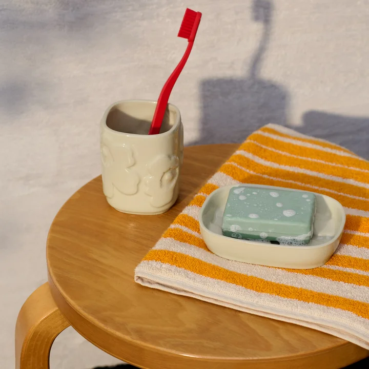 Marimekko - Unikko Zahnputzbecher, natur