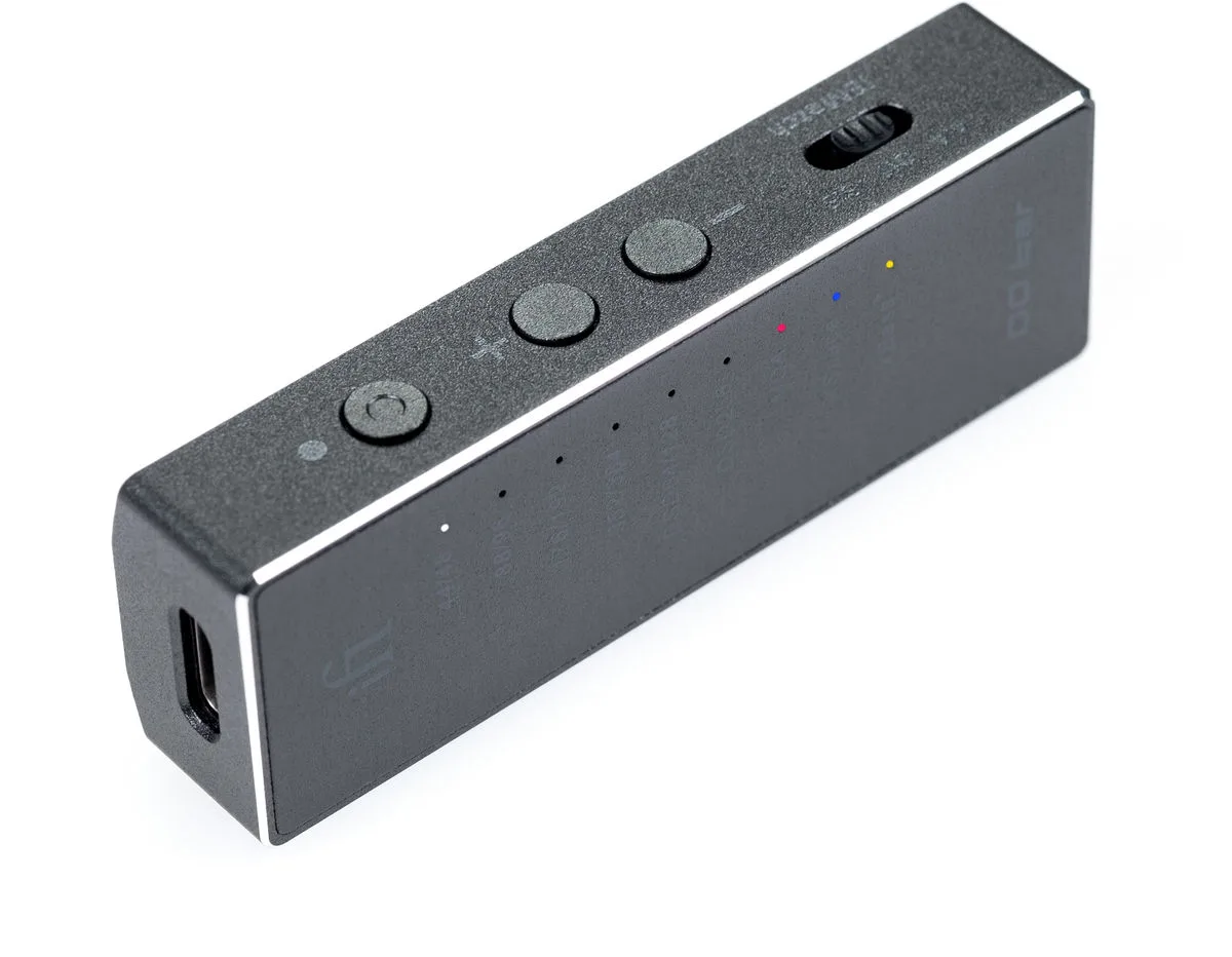 iFi Audio Go Bar Noir DAC Audio portables