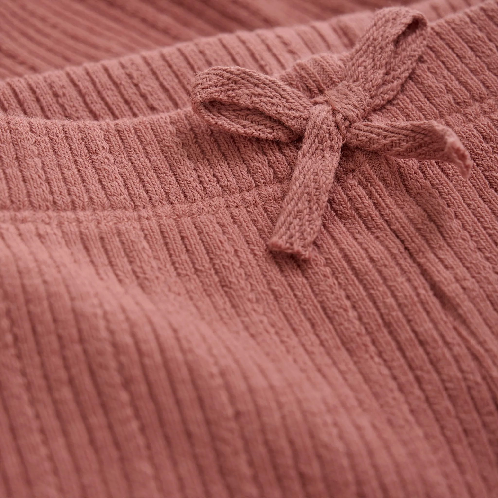 En Fant Legging Côtelé Rose 6-24mois