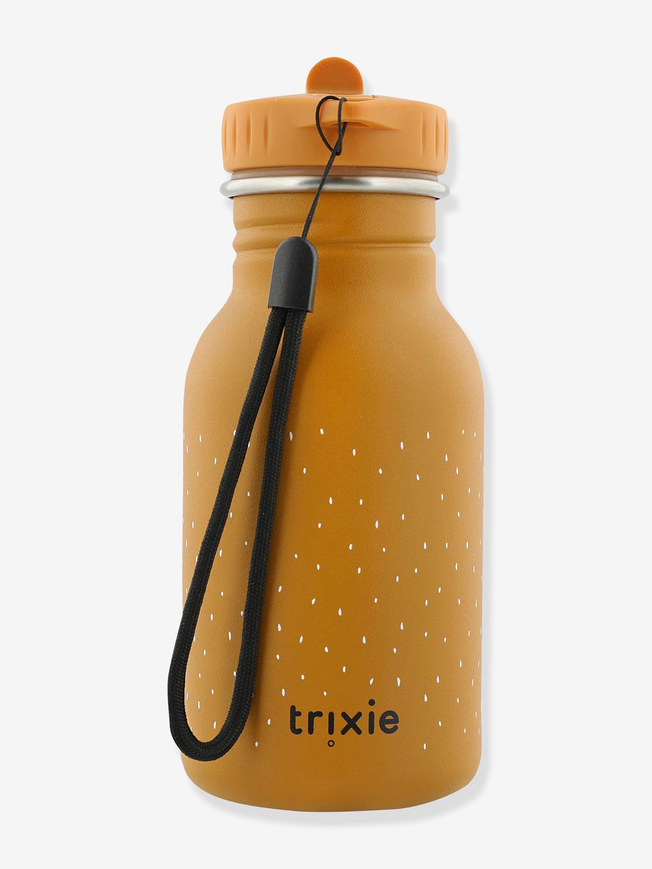 Garrafa de água laranja TRIXIE de 350ml