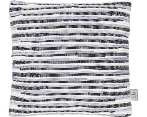 Barbara Becker kussenhoes African Soul 2 zwart-wit 45x45 cm