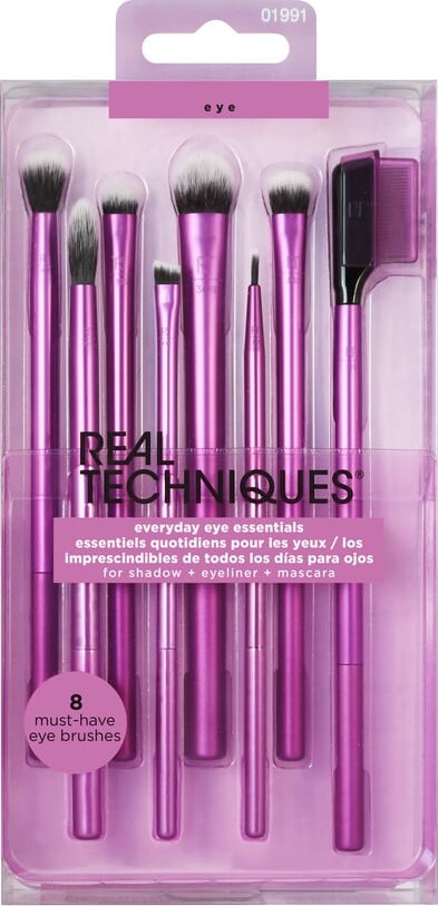Real Techniques - Everyday Eye Essentials Børstesæt
