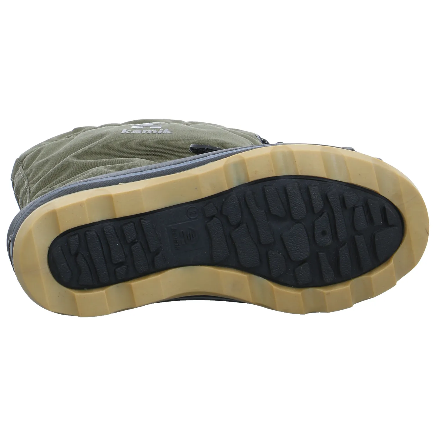 KAMIK Kinder-Snowboot Olive Textil  Schneestiefel