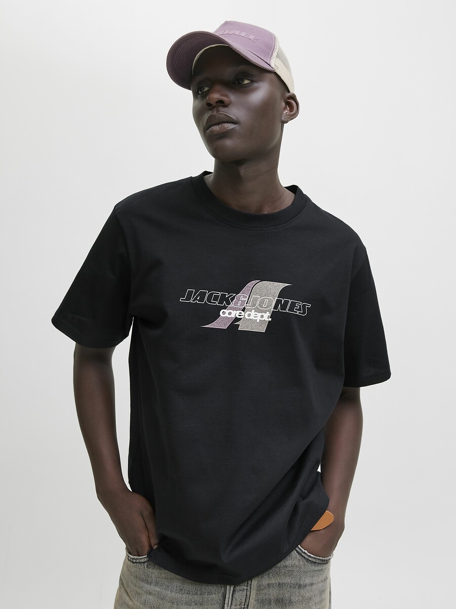 JACK & JONES<br>Camiseta de gola redonda Jcotier