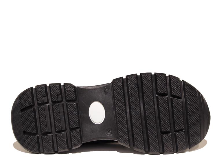 Papucei Thermis Black Silver