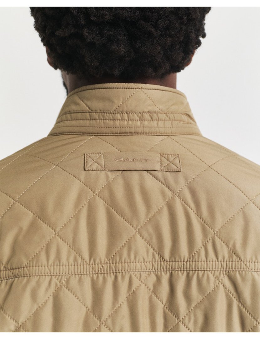 Brown Padded Jacket