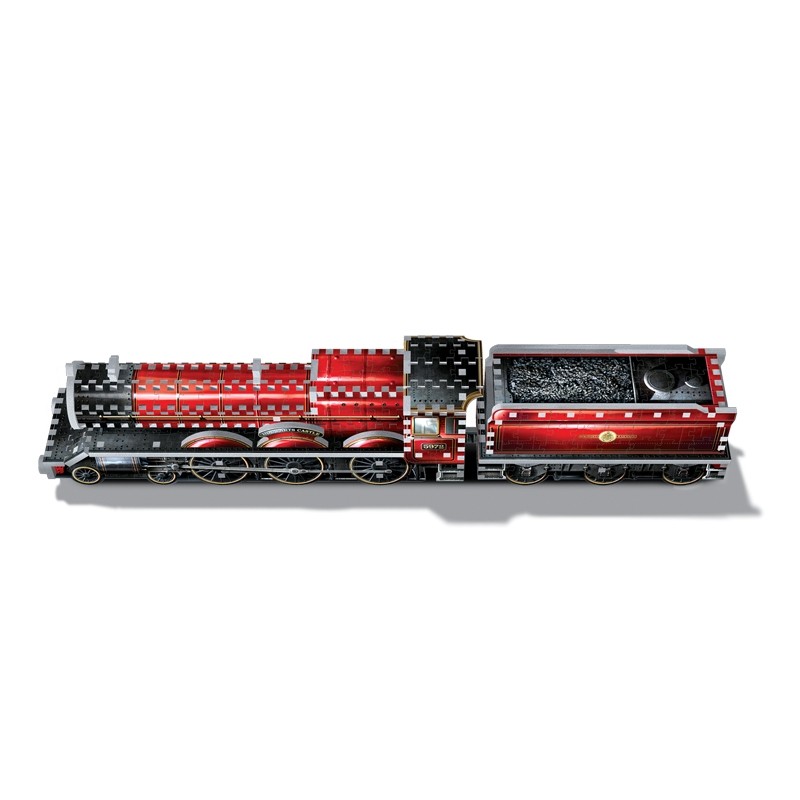 Wrebbit 3D Puslespil - Harry Potter - Hogwarts Expres
