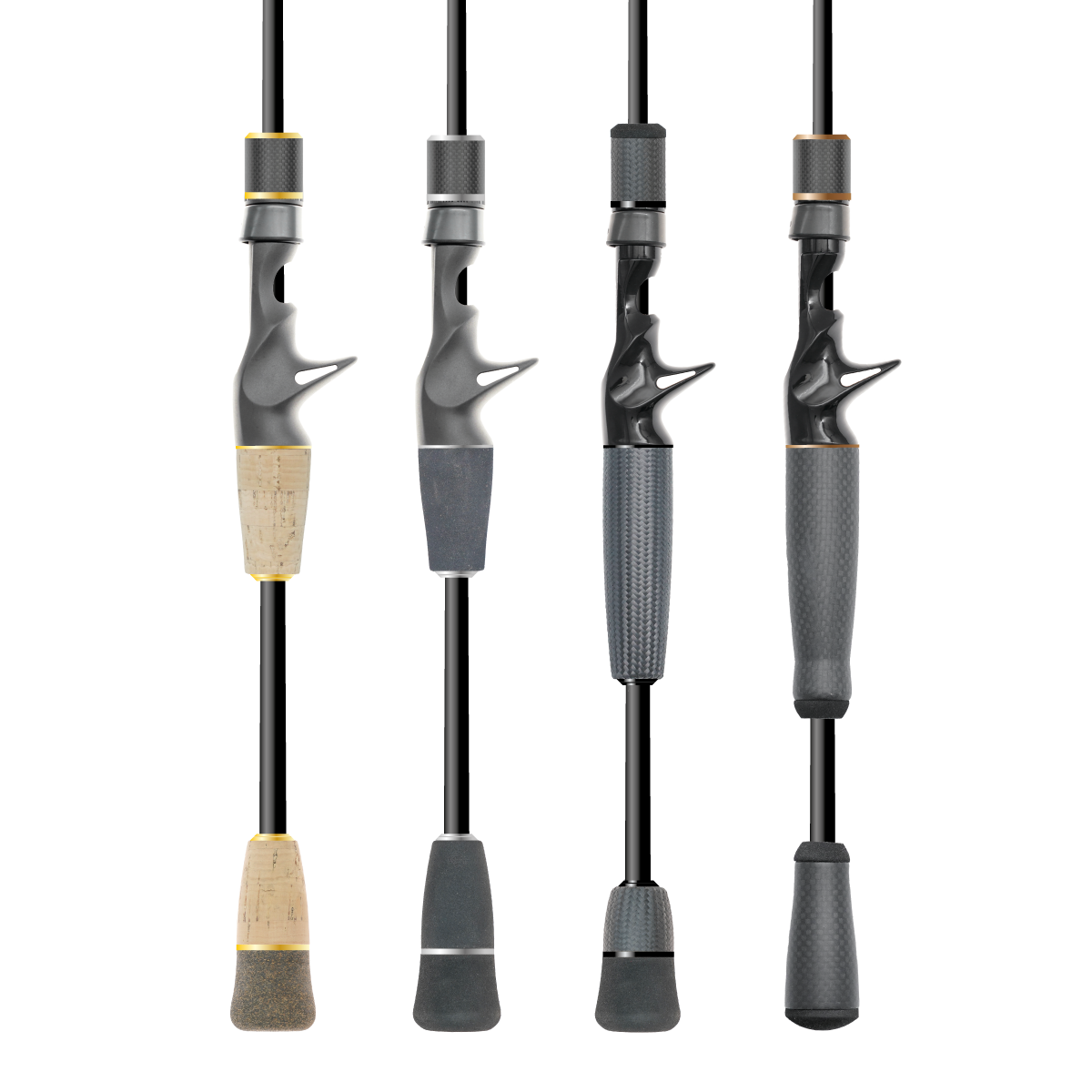 Poignée Handle Kit ACSM16 Split Grip Kit de poignée split grip casting