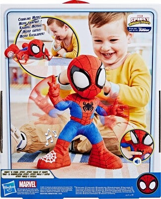 Spidey and His Amazing Friends Figur Dance 'n Crawl Spidey