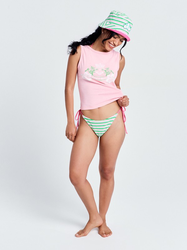 Roxy X Juicy Couture Top débardeur Rose Femme