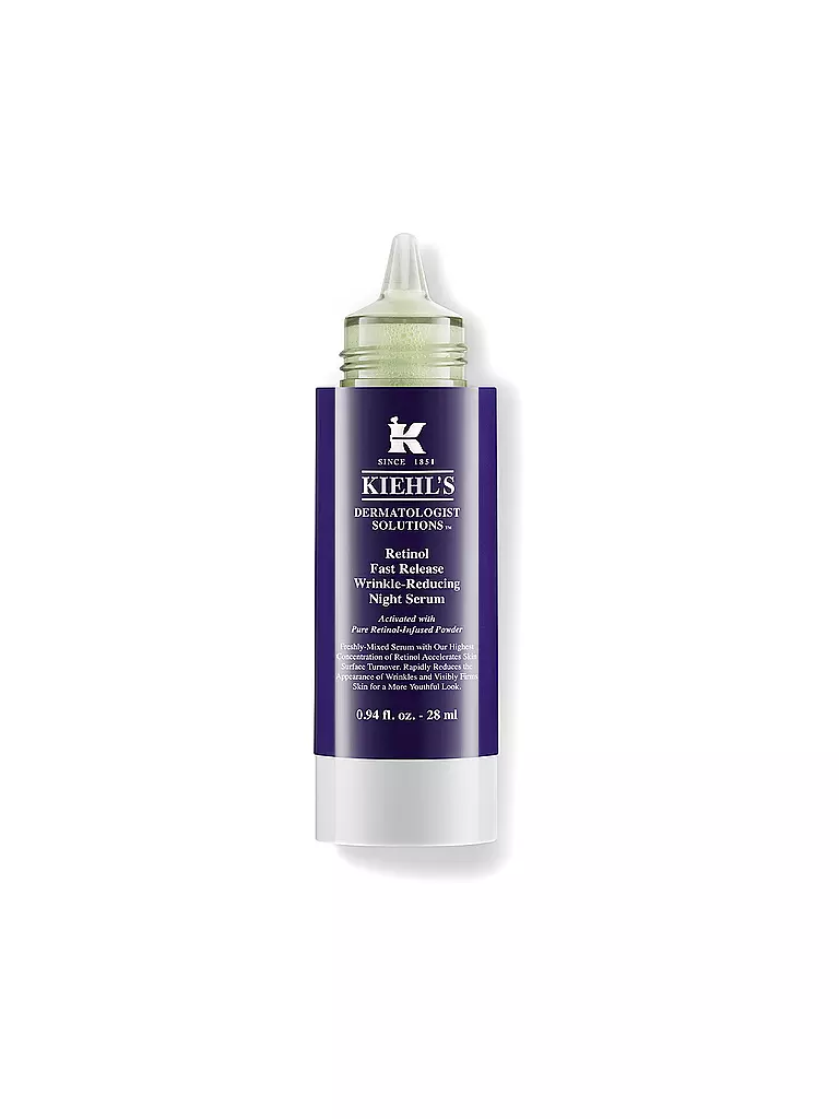 KIEHL'S Fast Release Wrinkle-Reducing Night Serum 30ml keine Farbe